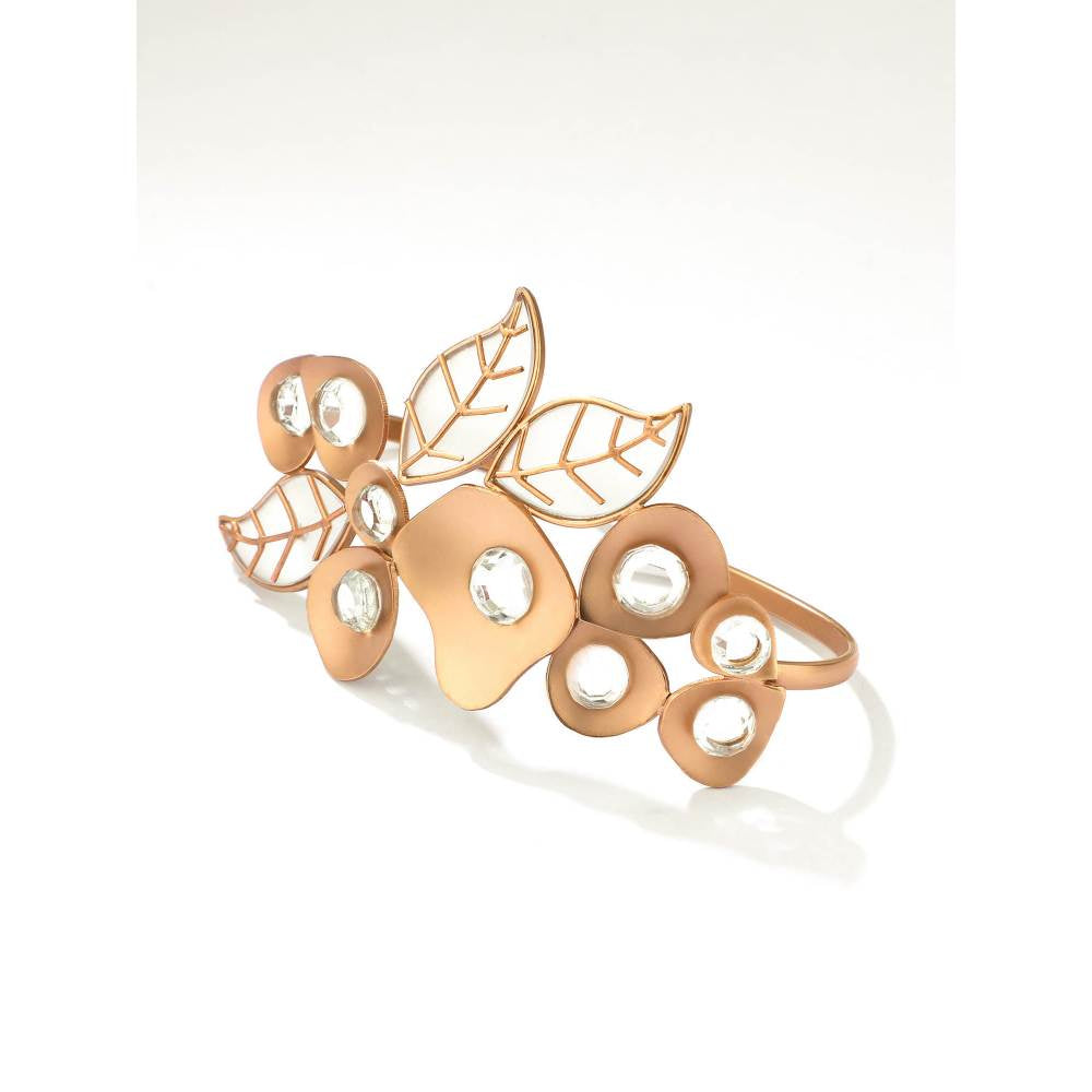 Suhani Pittie Rainforest Palm Cuff