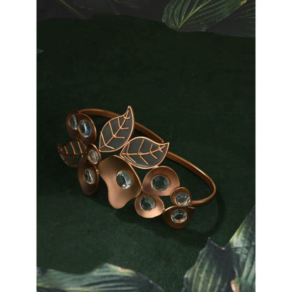 Suhani Pittie Rainforest Palm Cuff