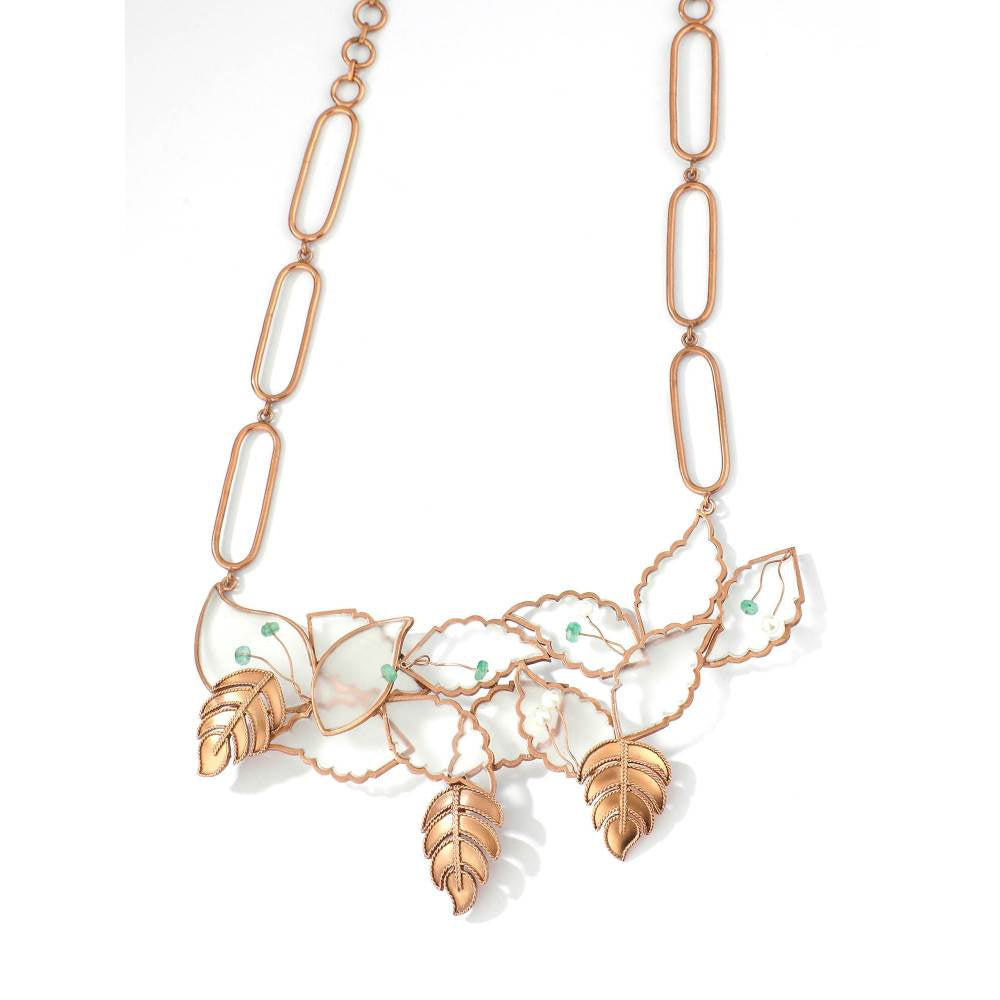 Suhani Pittie Lush Foliage Necklace