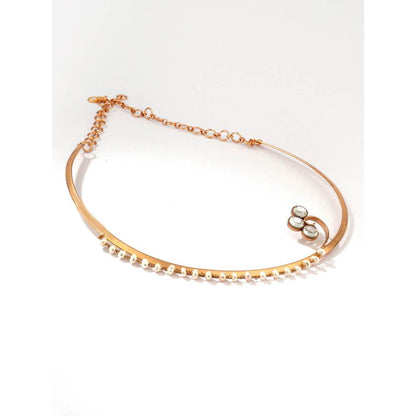 Suhani Pittie Tropical Getaway Choker With Pearls And Crystals