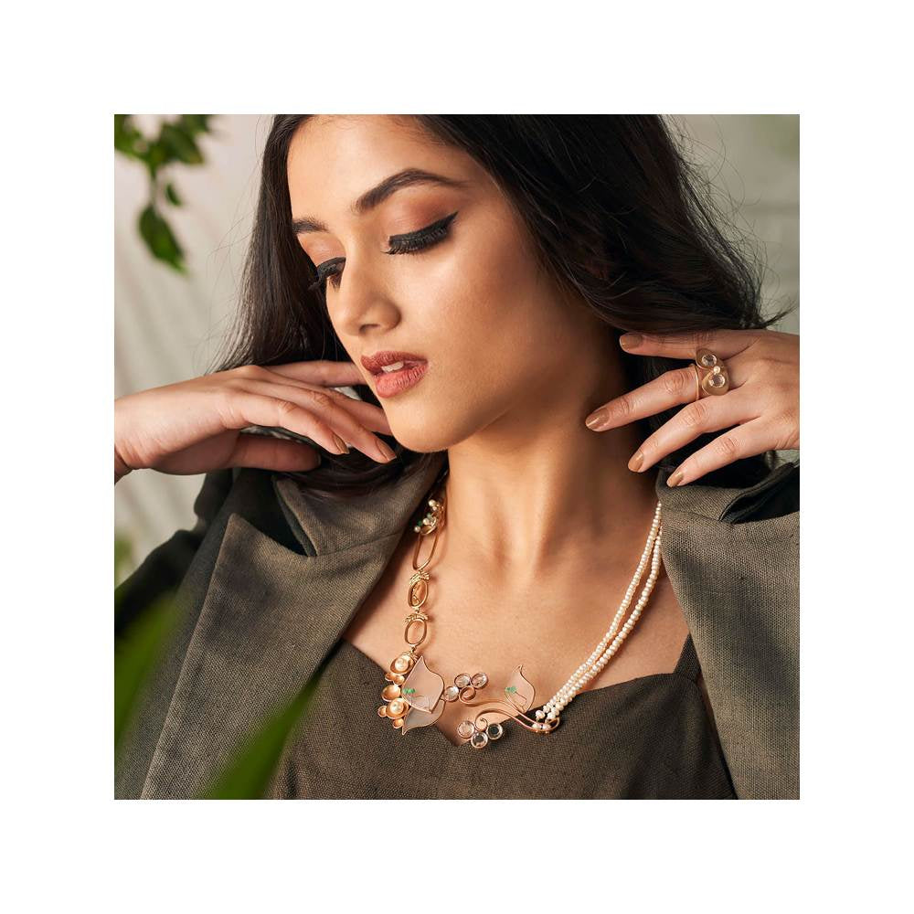 Suhani Pittie Midnight Forest Necklace