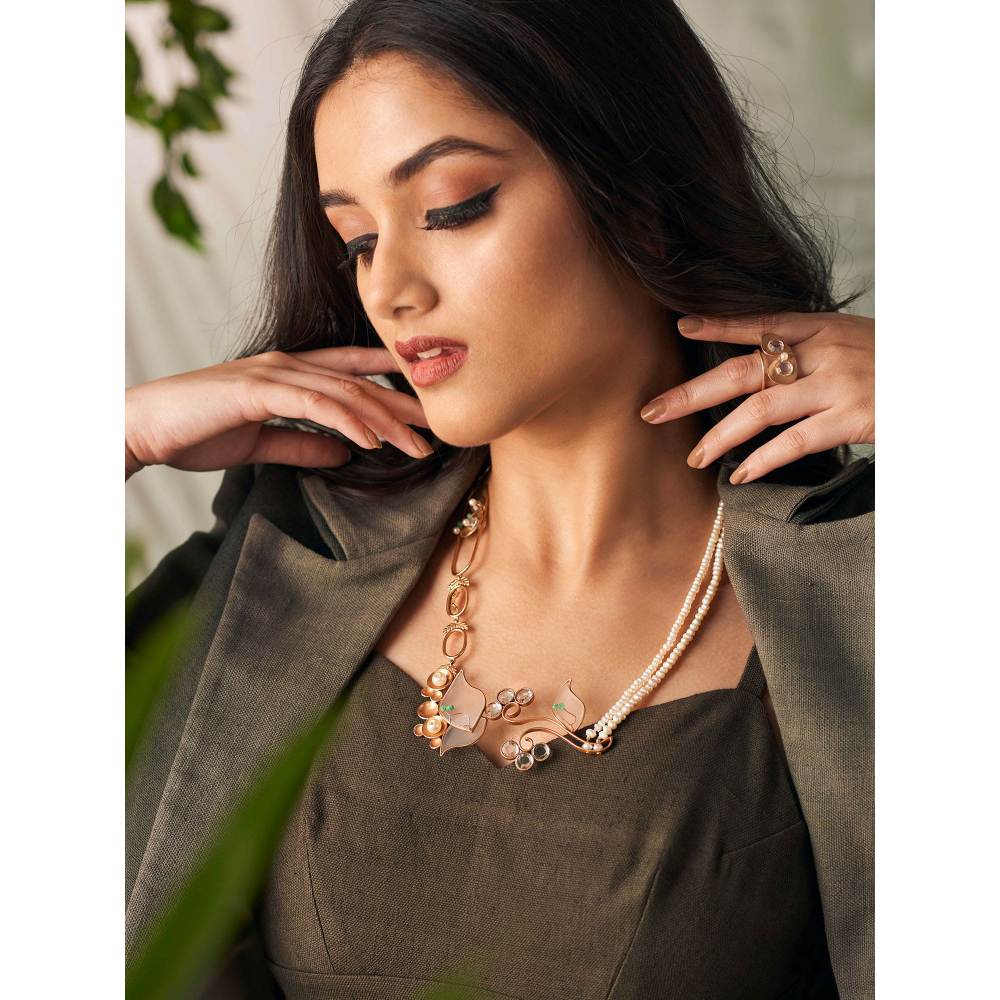 Suhani Pittie Midnight Forest Necklace