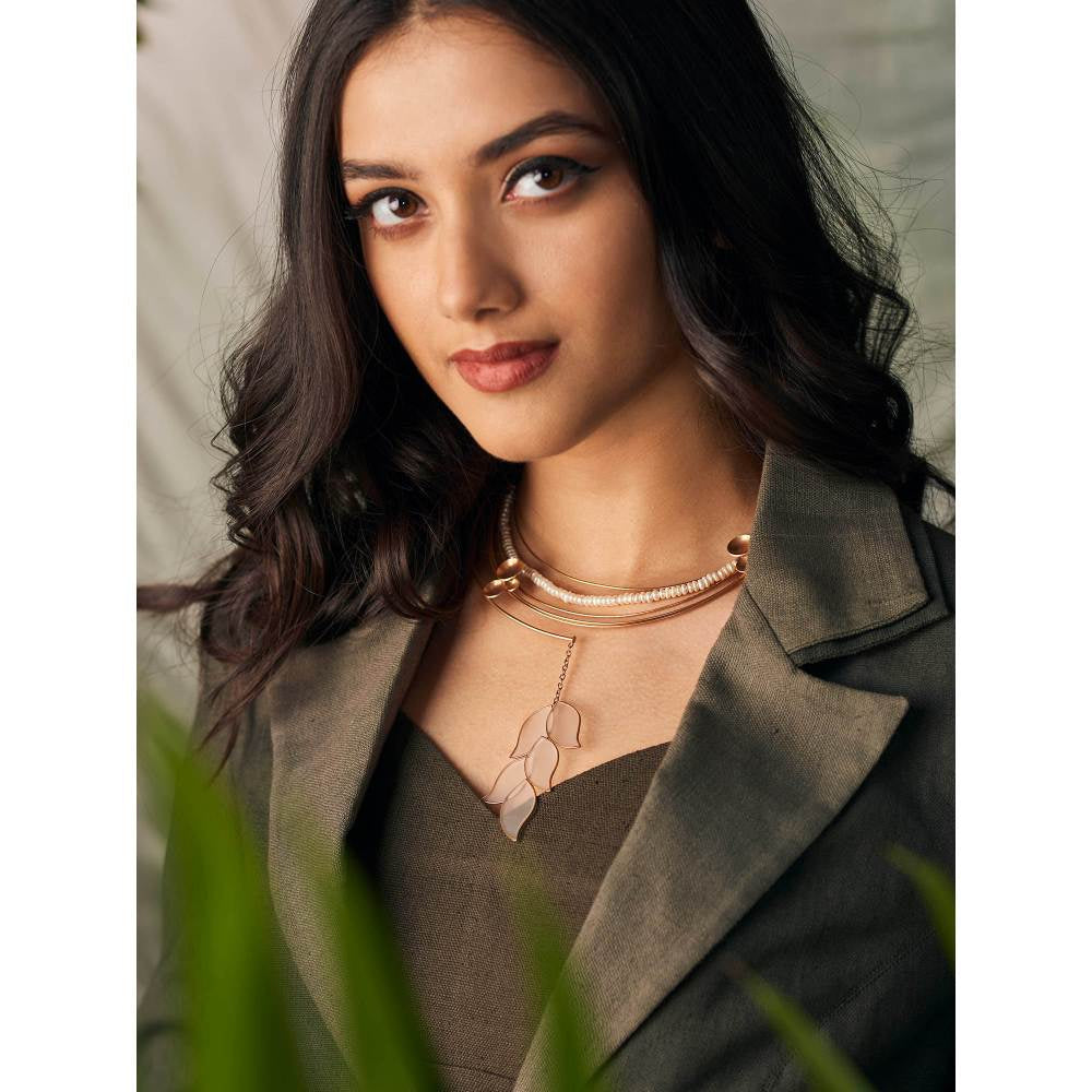 Suhani Pittie Tropical Living Choker