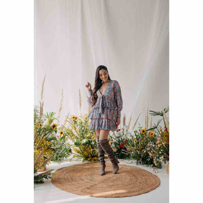 Old Marigold Chicca Layered Dress