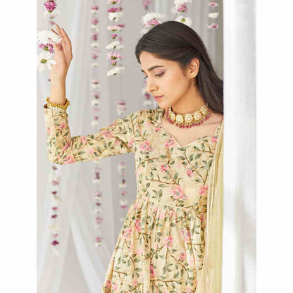 Old Marigold Aliza Kurta (Set of 3)