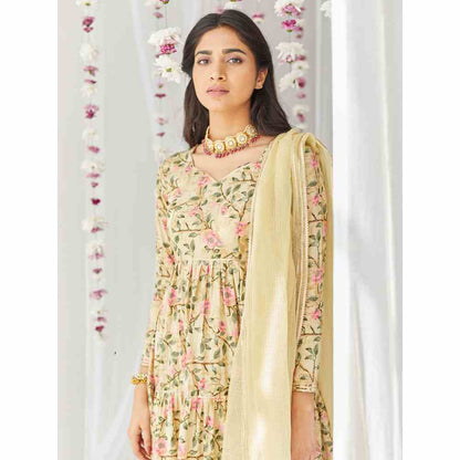 Old Marigold Aliza Kurta (Set of 3)