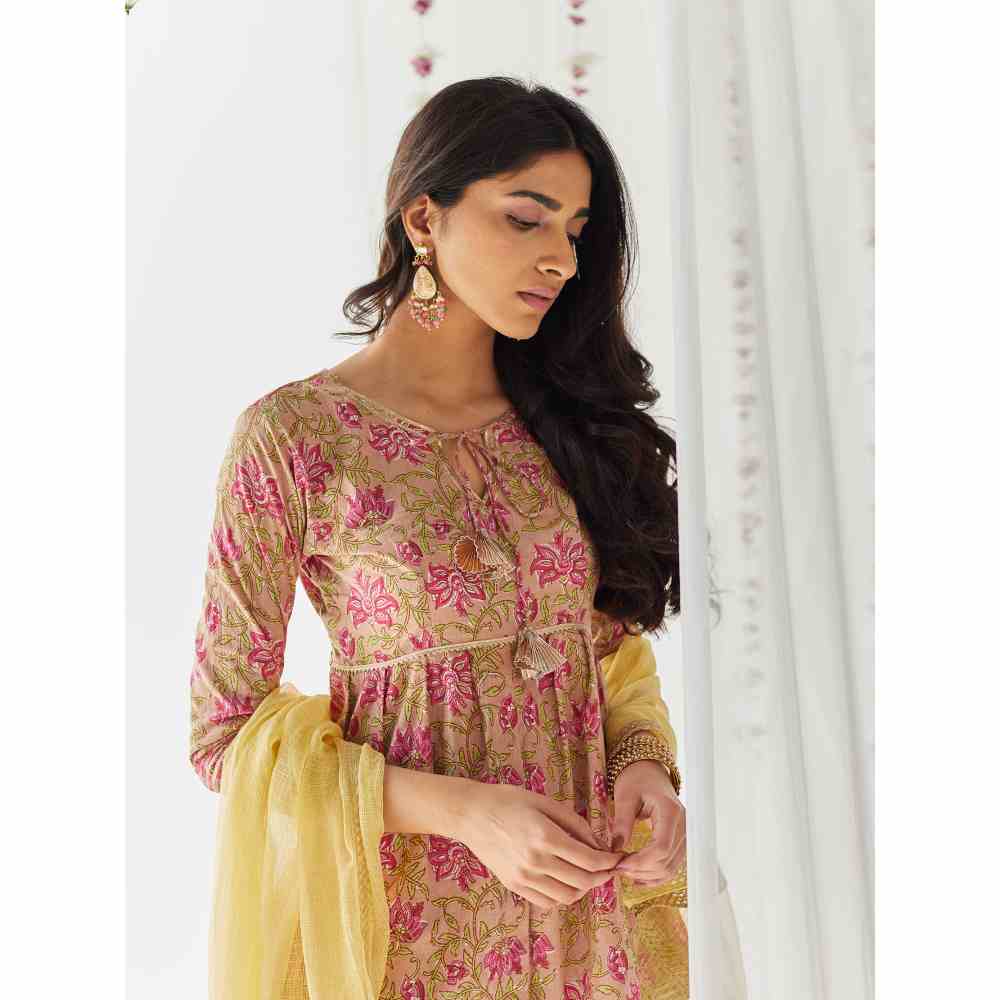 Old Marigold Gauhar Gharara (Set of 3)