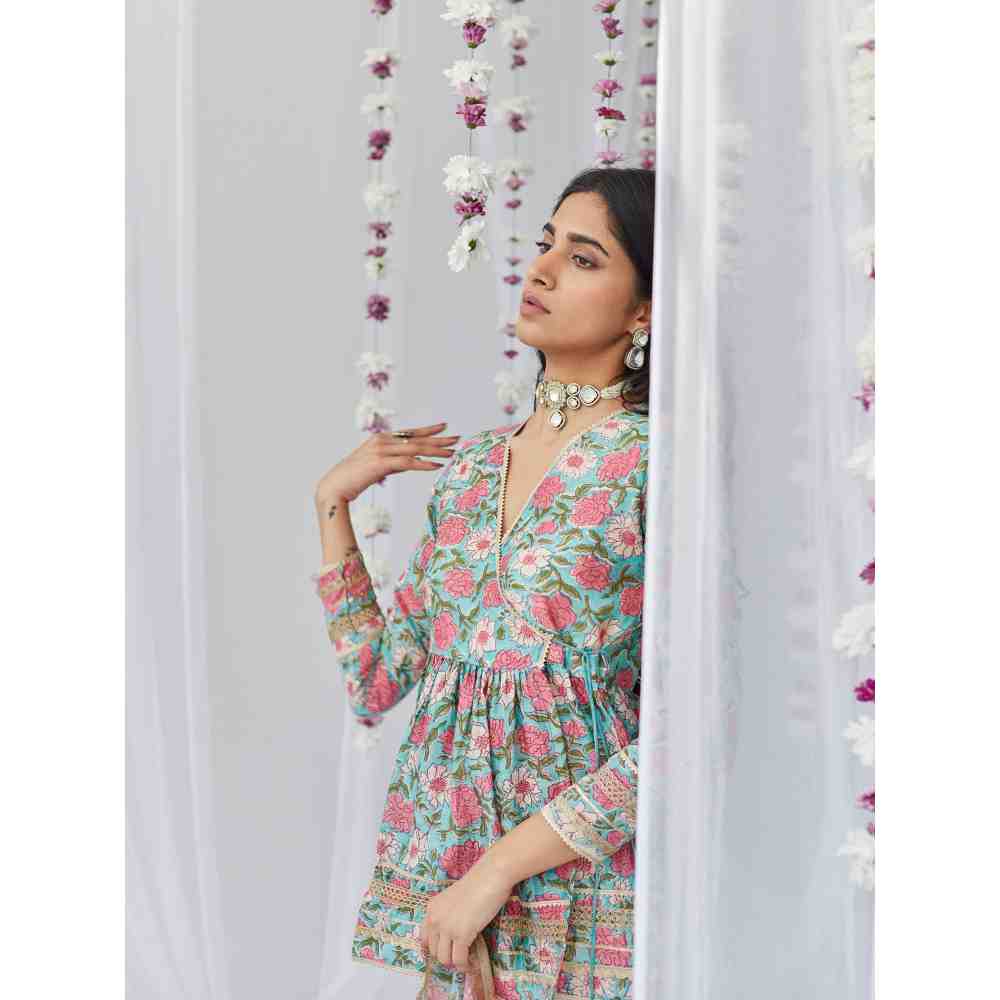 Old Marigold Gul Gharara (Set of 3)