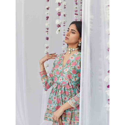 Old Marigold Gul Gharara (Set of 3)