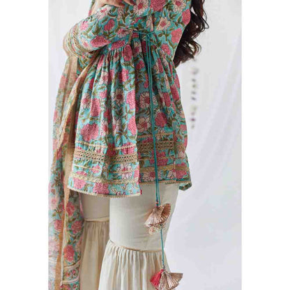 Old Marigold Gul Gharara (Set of 3)