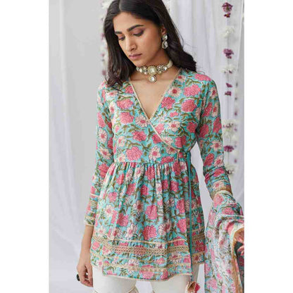 Old Marigold Gul Gharara (Set of 3)