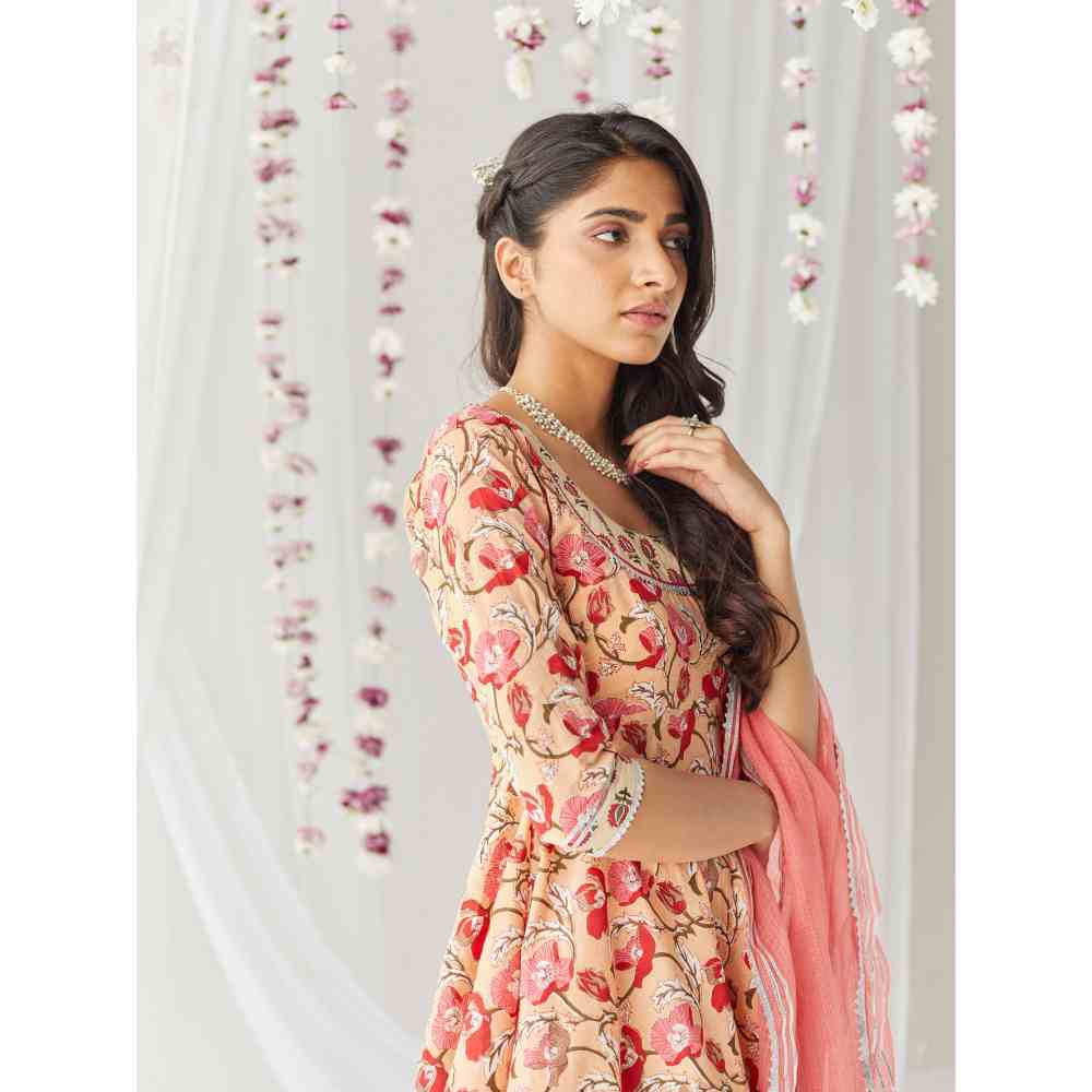 Old Marigold Raahat Gharara (Set of 3)