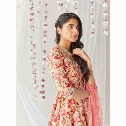 Old Marigold Raahat Gharara (Set of 3)