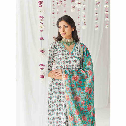 Old Marigold Zainab Kurta (Set of 3)