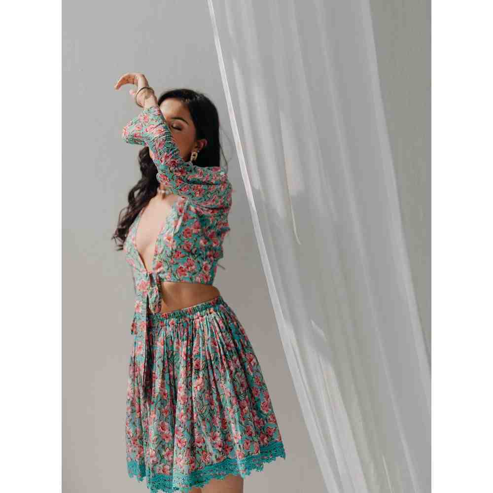 Old Marigold Anabelle Co-ord Set (Set of 2)