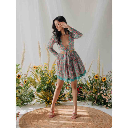 Old Marigold Anabelle Co-ord Set (Set of 2)