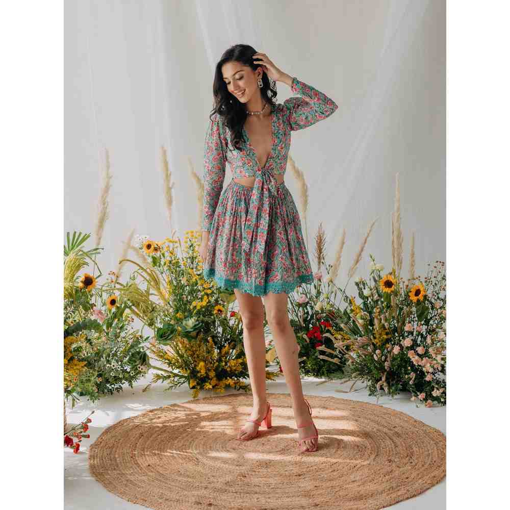 Old Marigold Anabelle Co-ord Set (Set of 2)