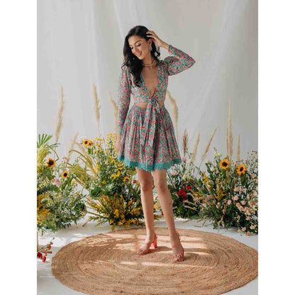 Old Marigold Anabelle Co-ord Set (Set of 2)