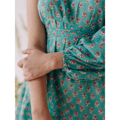 Old Marigold Ariel One Shoulder Dress