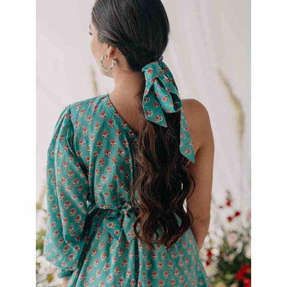 Old Marigold Ariel One Shoulder Dress