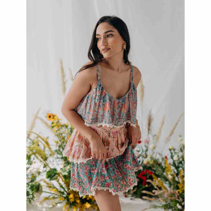 Old Marigold Charlotte Layered Dress