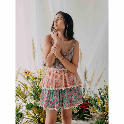 Old Marigold Charlotte Layered Dress