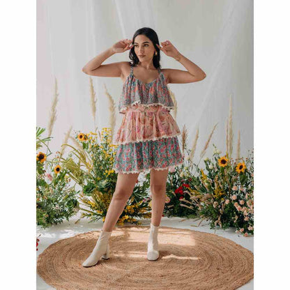 Old Marigold Charlotte Layered Dress