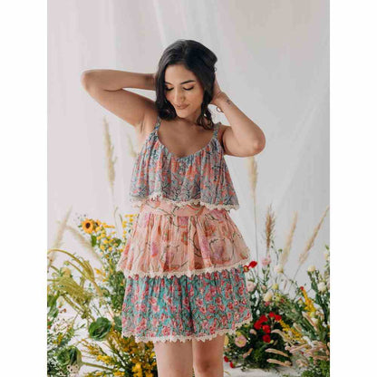 Old Marigold Charlotte Layered Dress