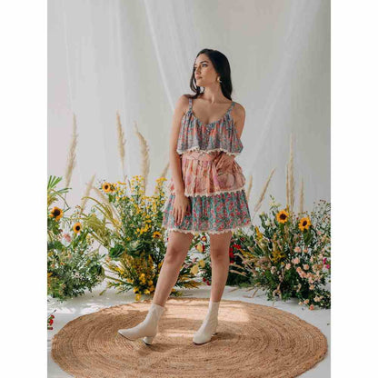 Old Marigold Charlotte Layered Dress