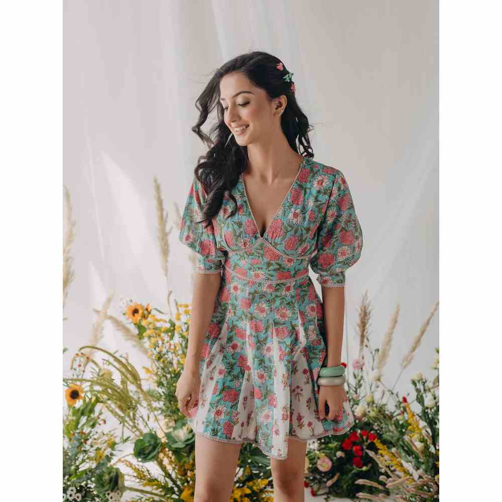 Old Marigold Christina Corset Dress