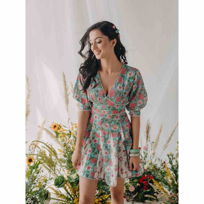 Old Marigold Christina Corset Dress