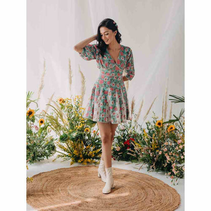 Old Marigold Christina Corset Dress