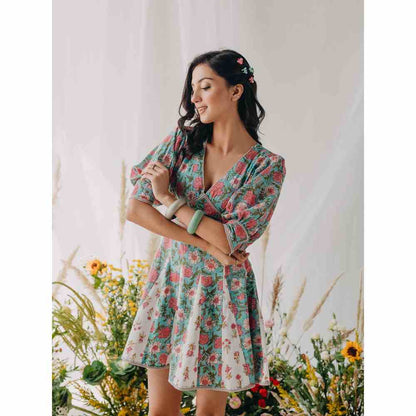 Old Marigold Christina Corset Dress