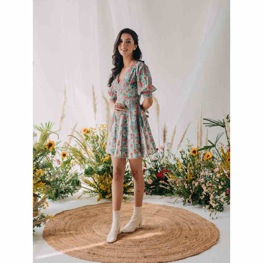 Old Marigold Christina Corset Dress