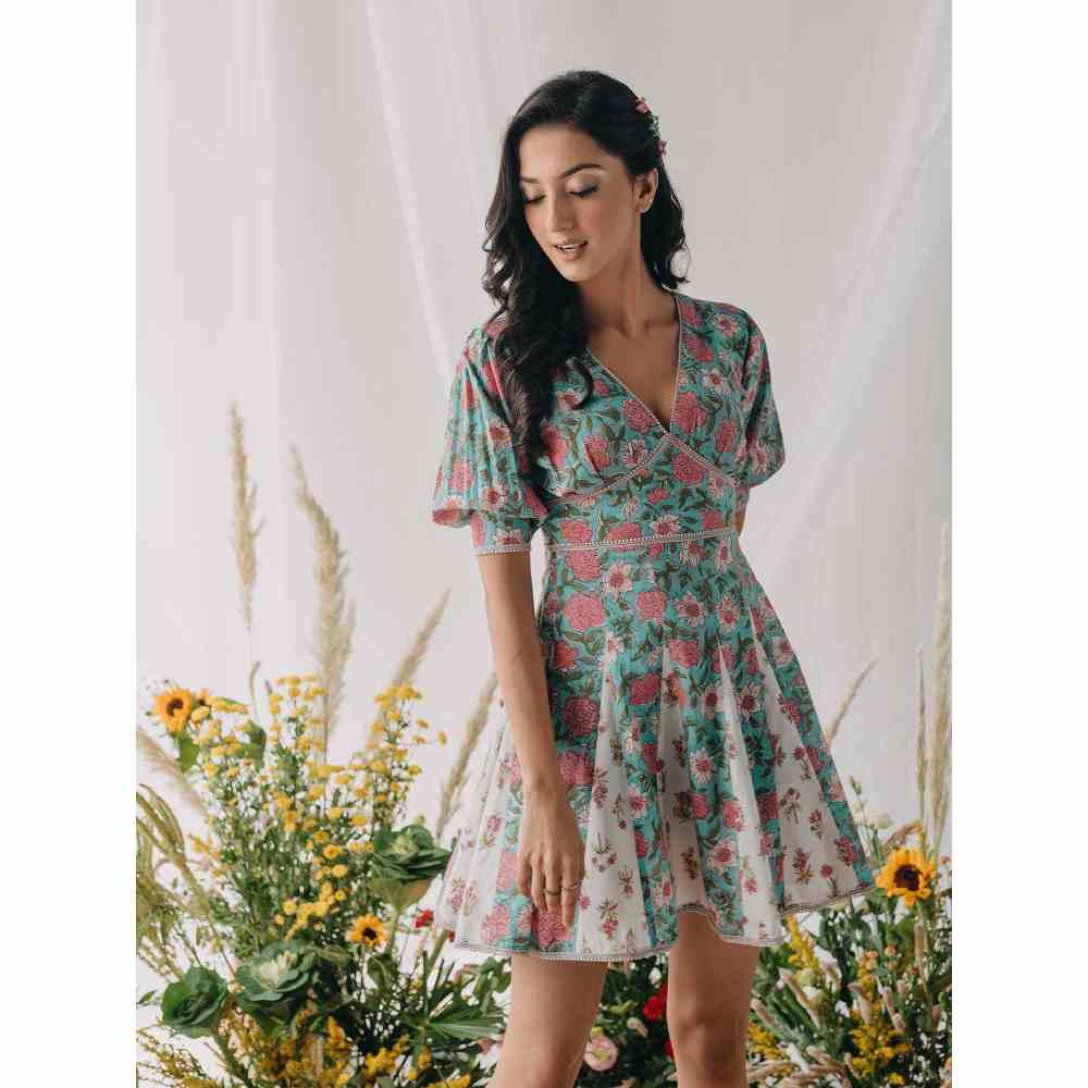 Old Marigold Christina Corset Dress