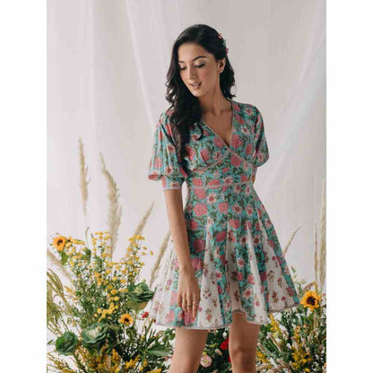 Old Marigold Christina Corset Dress