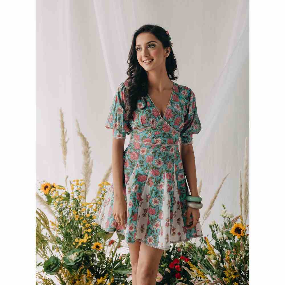 Old Marigold Christina Corset Dress