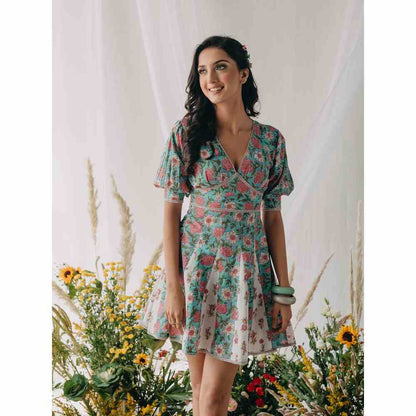 Old Marigold Christina Corset Dress