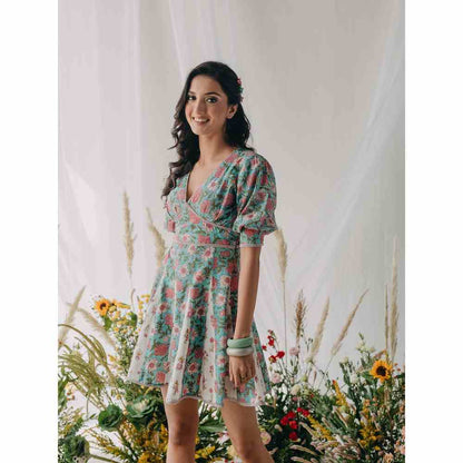 Old Marigold Christina Corset Dress