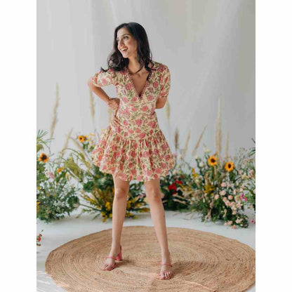 Old Marigold Ella Short Dress