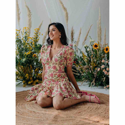 Old Marigold Ella Short Dress