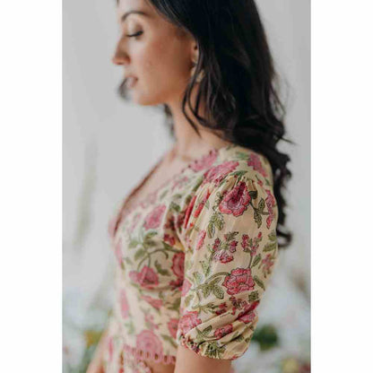 Old Marigold Ella Short Dress