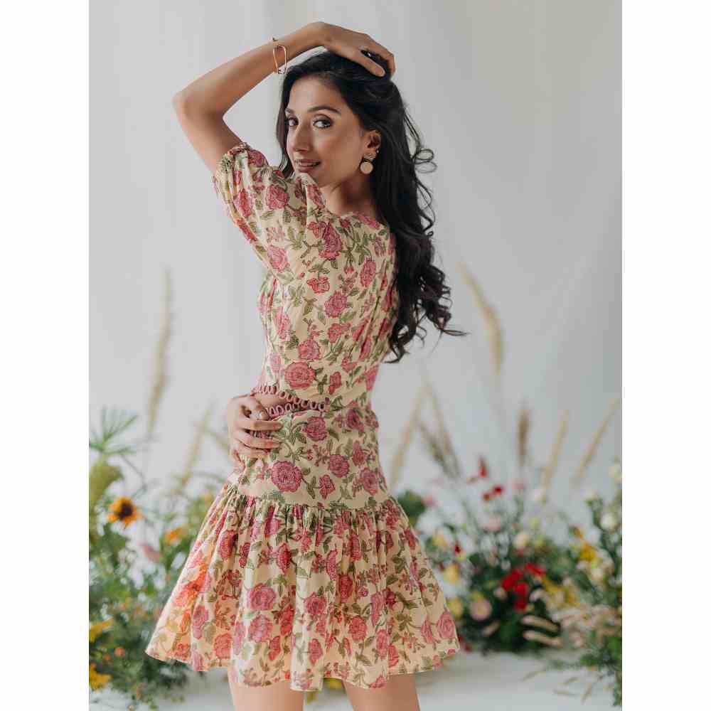 Old Marigold Ella Short Dress