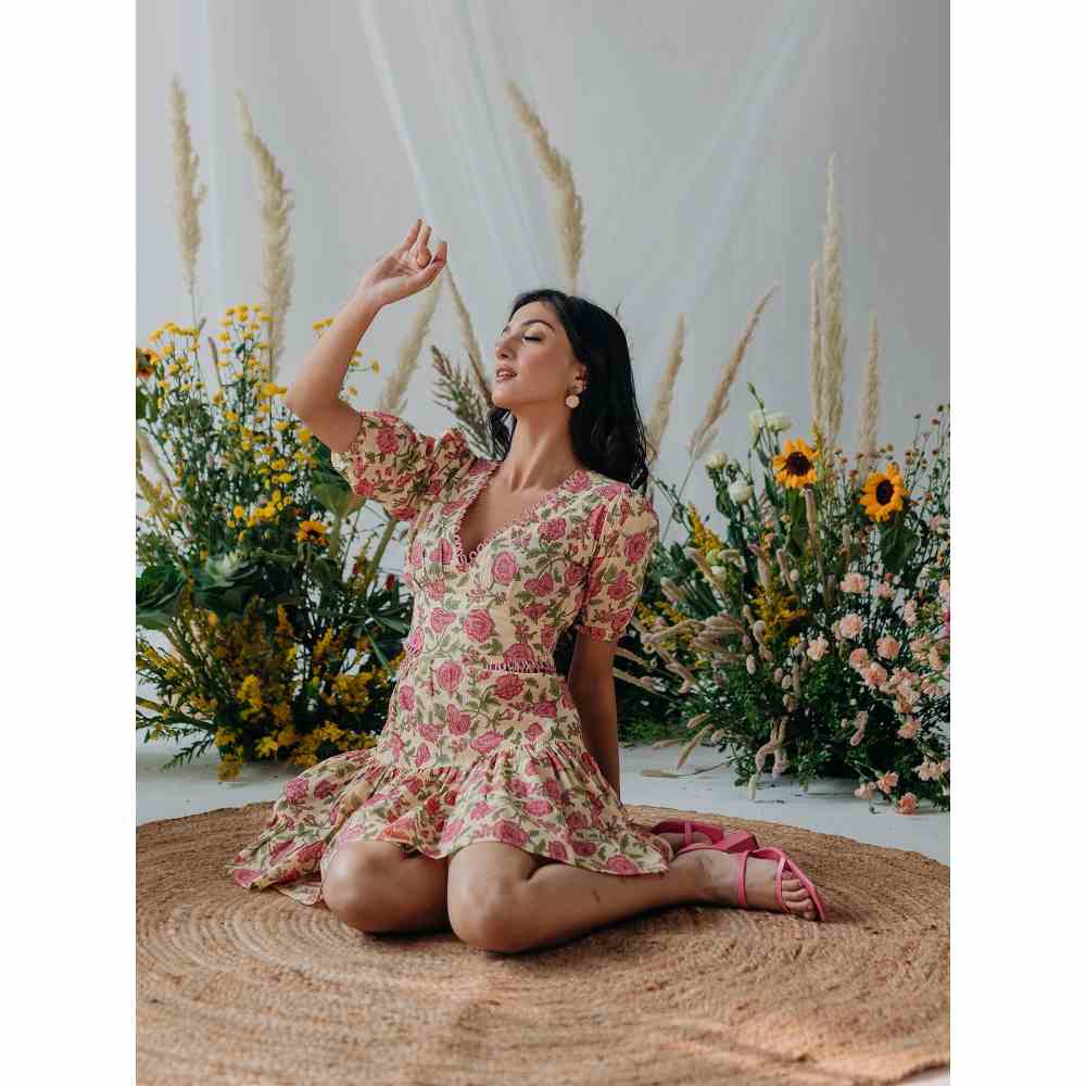 Old Marigold Ella Short Dress