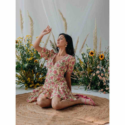 Old Marigold Ella Short Dress