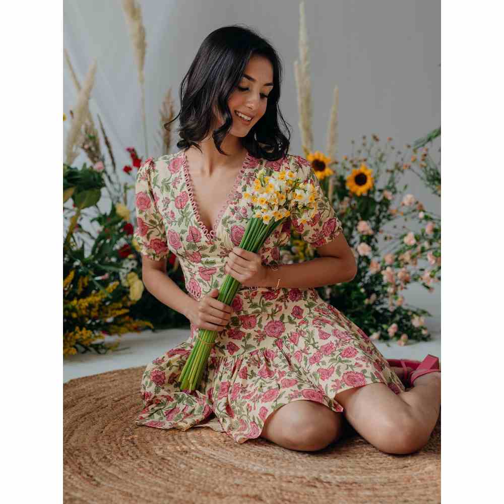 Old Marigold Ella Short Dress