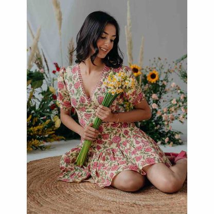 Old Marigold Ella Short Dress