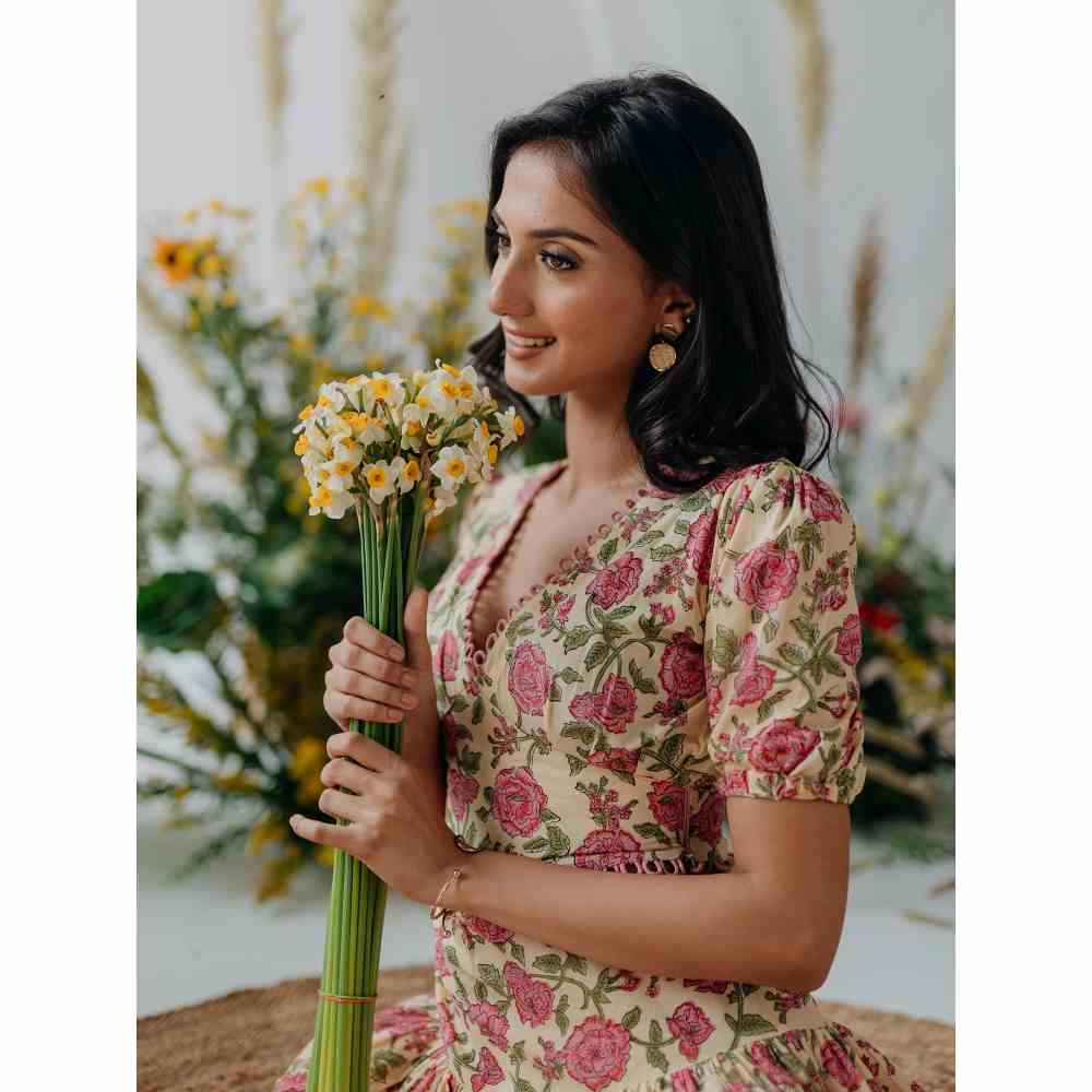 Old Marigold Ella Short Dress