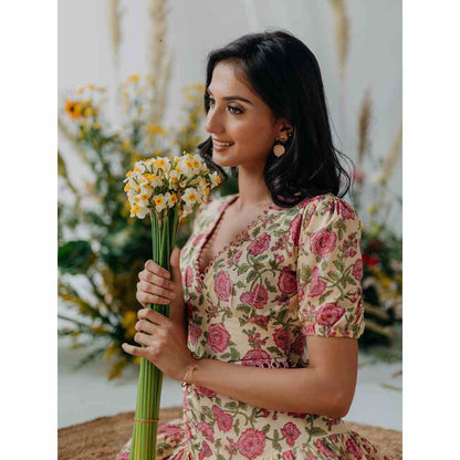Old Marigold Ella Short Dress