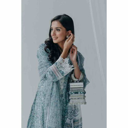 Old Marigold Floral Printed Aria Cotton Kurta (Set of 3)